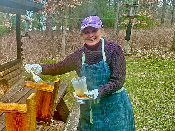 Christine Thomas: Nest box ‘eggcitement’ at little cabin – Outdoor News