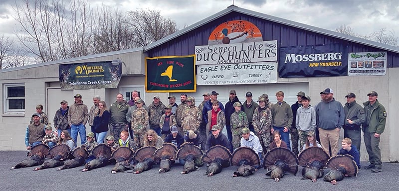 Clubs, organizations, Environmental Conservation Officers support youth turkey hunts – Outdoor News