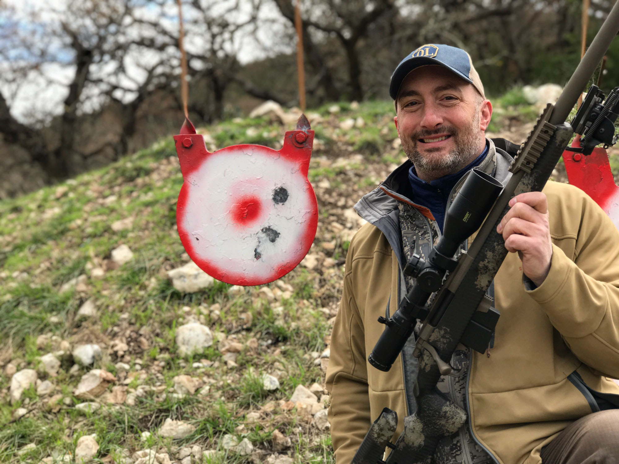 Shooting Hornady Drag Variability Reduction Technology DVRT bullets in Texas