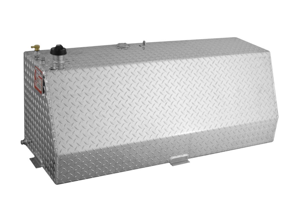 RDS wedge auxiliary feul tank product photo. Photo: RDS Manufacturing.