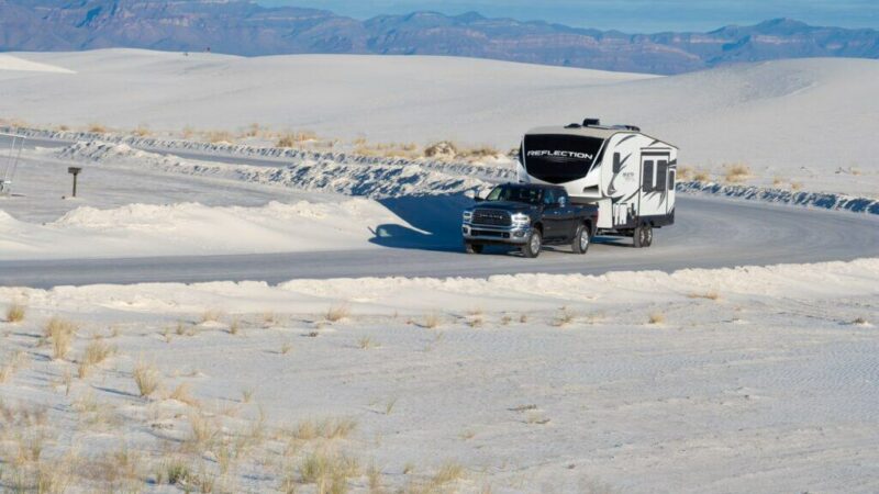 Extend Your Truck’s RV-Towing Range with an Auxiliary Fuel Tank