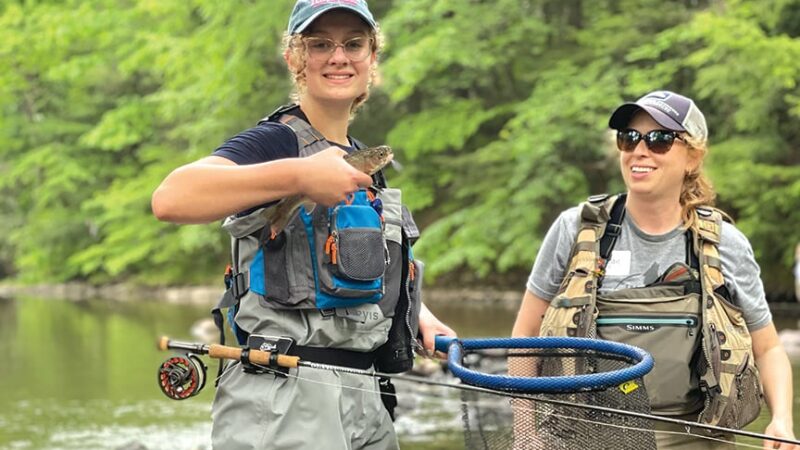 Girls ages 12-18 invited to free learn-to-fly-fish event June 15-16 in Pennsylvania – Outdoor News