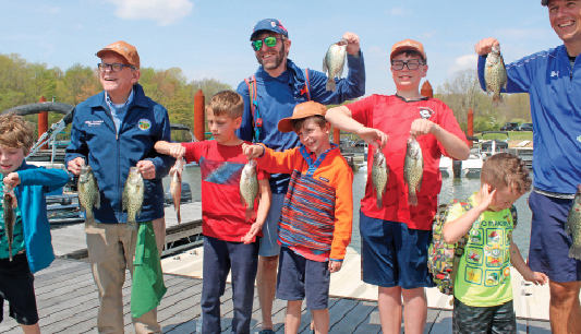 Governor celebrates Inland Fish Ohio with zeal – Outdoor News