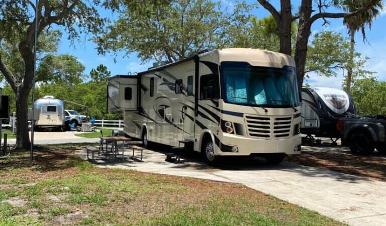 Gulf Coast RV Camping: Florida’s Sun Retreats Dunedin