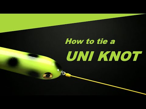 How to Tie a Uni Knot: A Step-By-Step Guide With Photos and Video