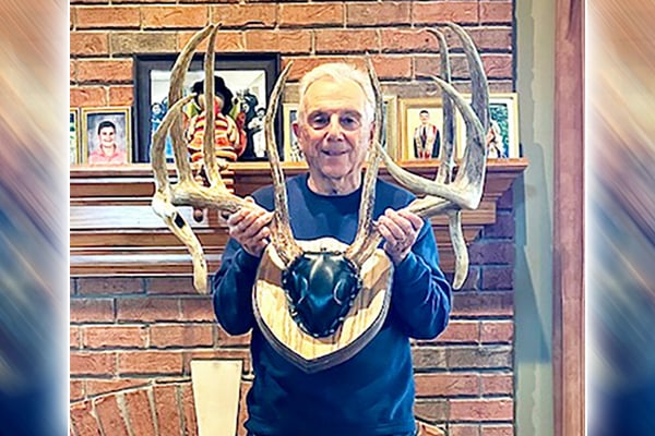 Illinois hunter had No. 3 B&C rack in basement for decades before realizing the unique buck he had – Outdoor News