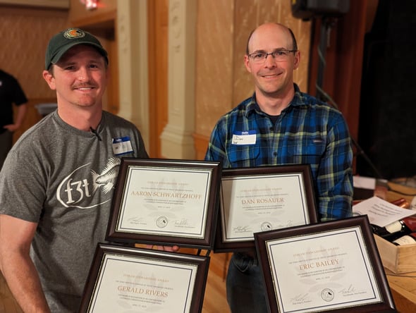 Iowa’s Manchester Fish Hatchery staff selected for Stream Stewardship Award – Outdoor News