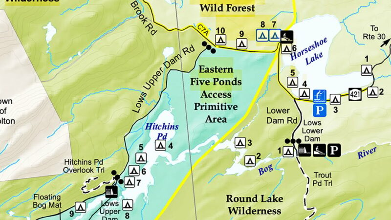 Lows Lower Dam work continues in Adirondacks, with access still limited for outdoor users – Outdoor News