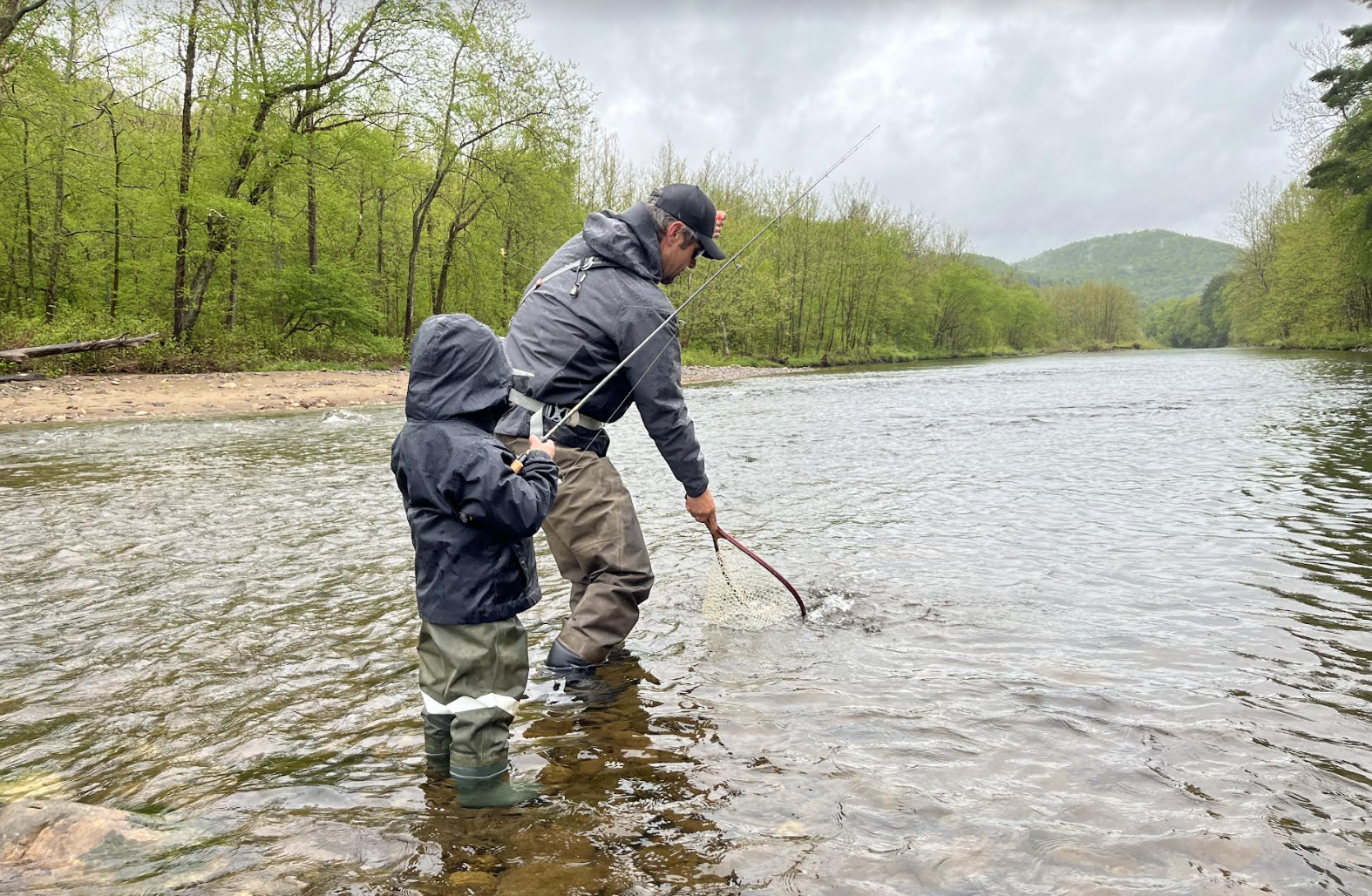 kids waders