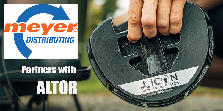 Meyer Dist. Partners with Altor to Distribute ICON Trailer Locks – RVBusiness – Breaking RV Industry News