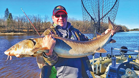 Minnesota’s Pro Fishing Tip of the Week: Catch a monster sturgeon on the river – Outdoor News