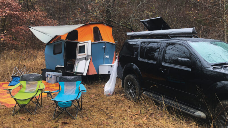 My RV: The Tow-Anywhere Trailer