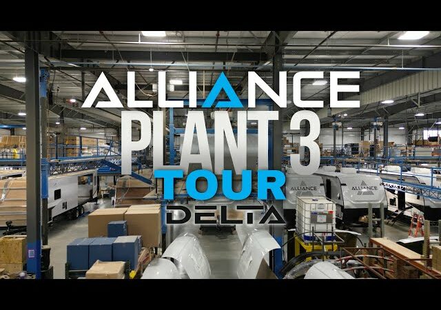 OEM Showcase: Alliance RV’s Delta Travel Trailer Plant 3 – RVBusiness – Breaking RV Industry News
