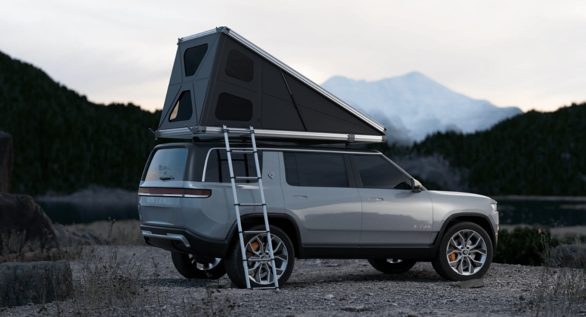 hardsider rooftop tent