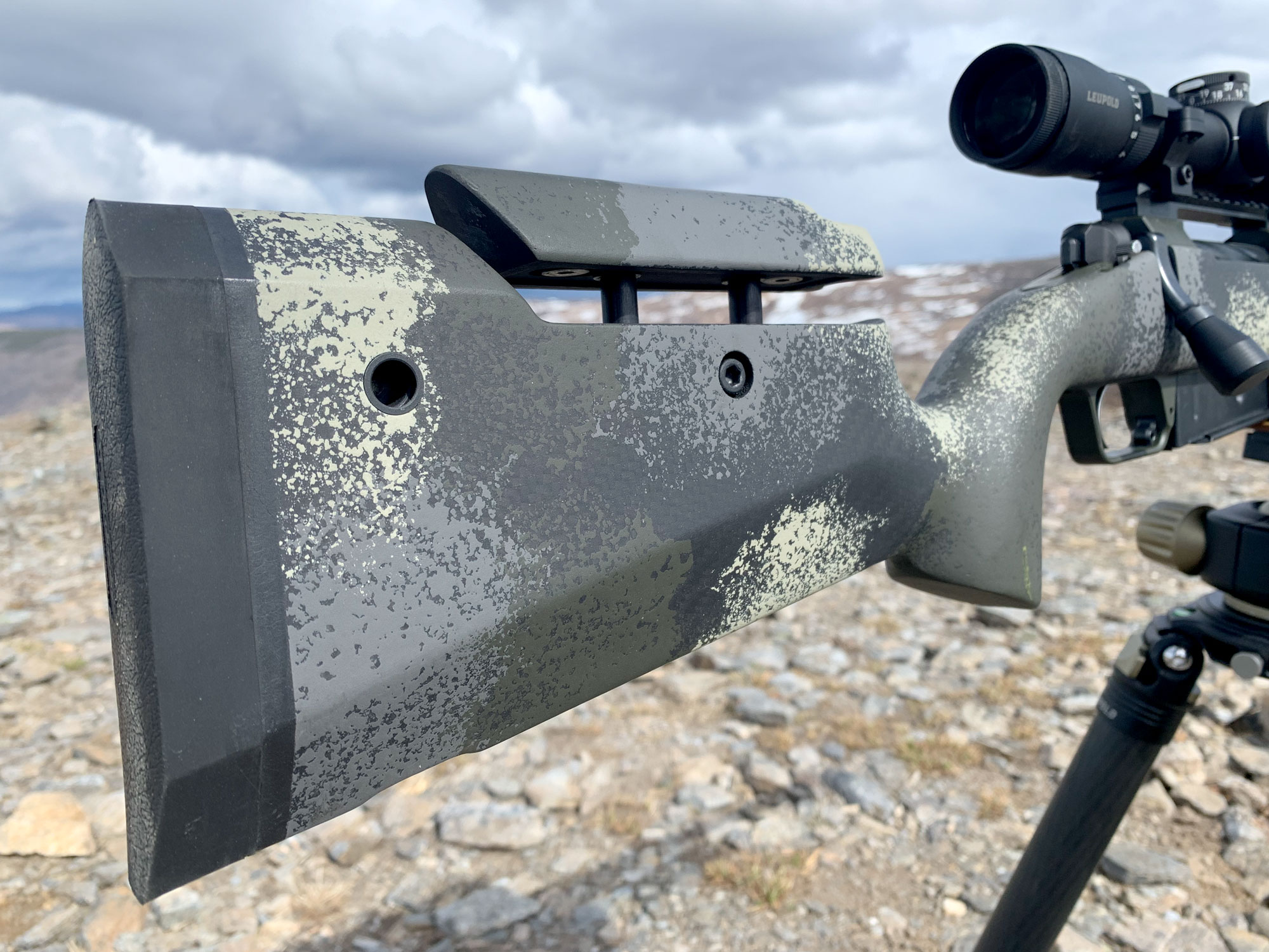 Springfield 2020 Waypoint Long action ag composites stock