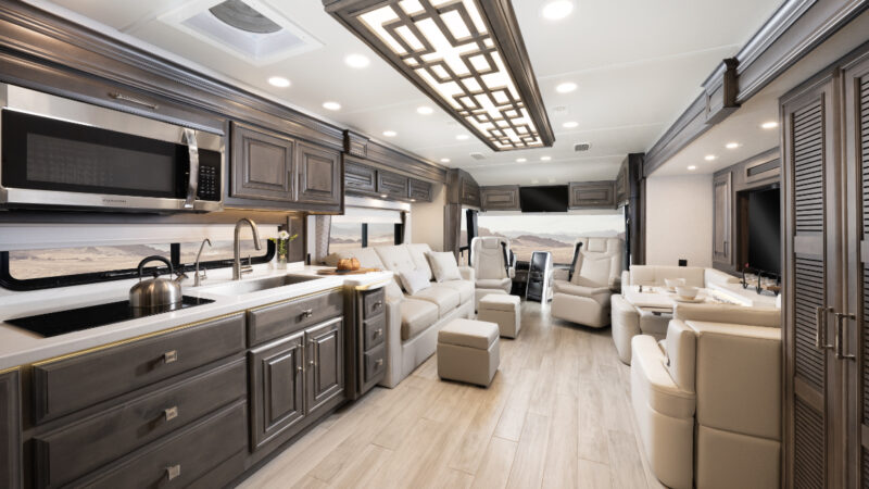 The 2025 Entegra Coach Aspire is the Epitome of Comfort and Refinement