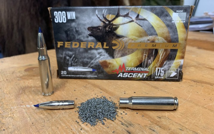 Federal Premium 175-grain Terminal Ascent