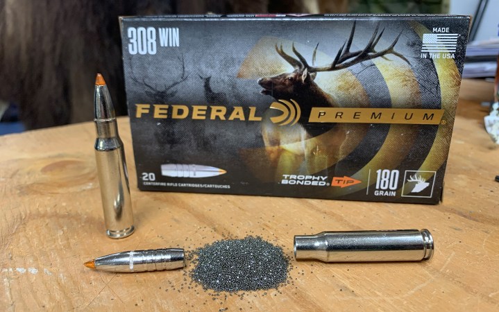 Federal Premium 180-grain Trophy Bonded Tip