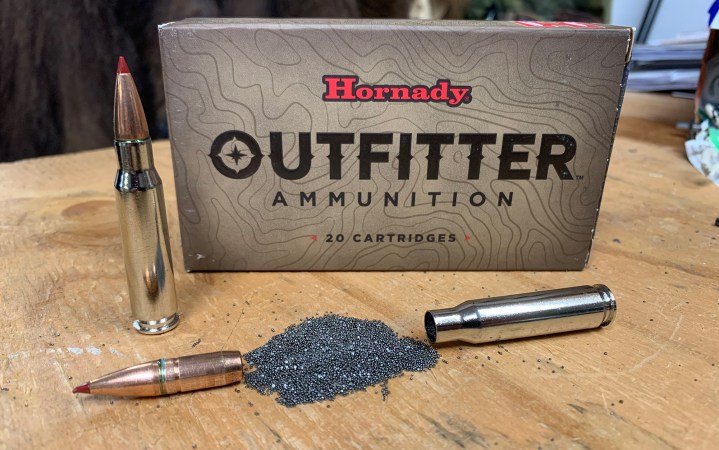 Hornady Outfitter 165-grain CX