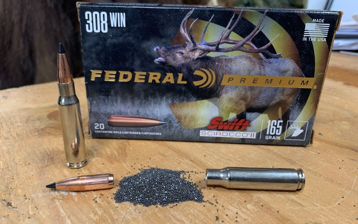 Federal Premium 165-grain Swift Scirocco II