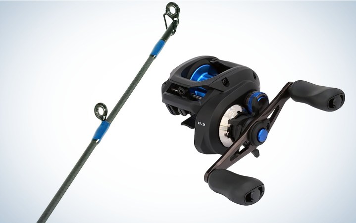 Shimano SLX DC and Shimano SLX A Rod