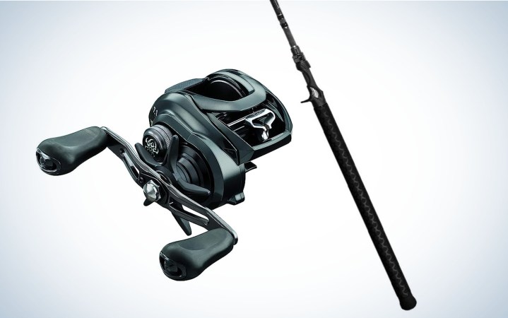 Daiwa Tatula 300 and Leviathan Omega