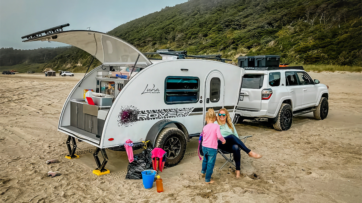 best teardrop trailers