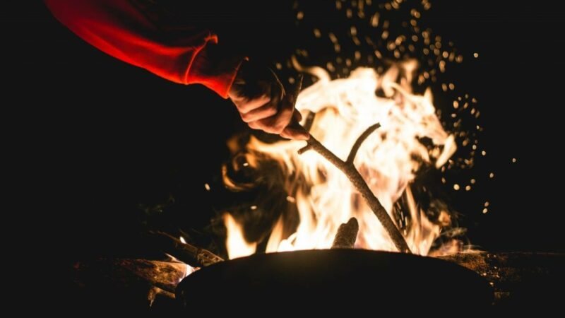The Campfire Guide: How to Make a Fire Perfectly, Every Single Time.