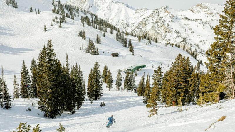 The Spirit of Snow: Snapshots from Alta