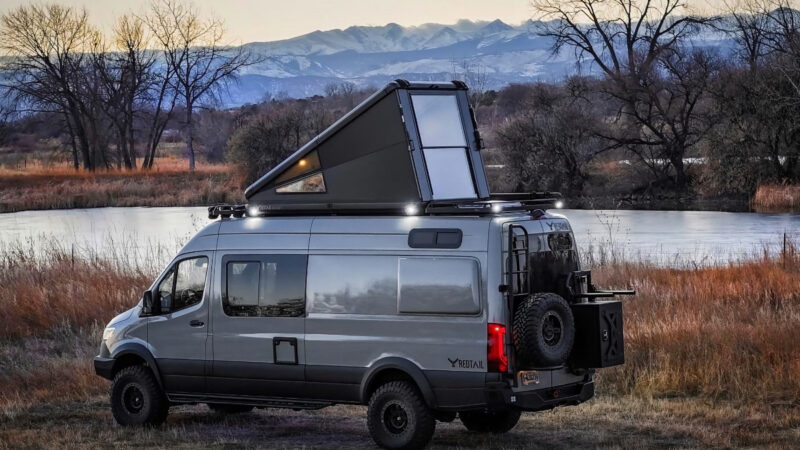 Video: Redtail Overland’s Skyloft Van is a $530k Wonder