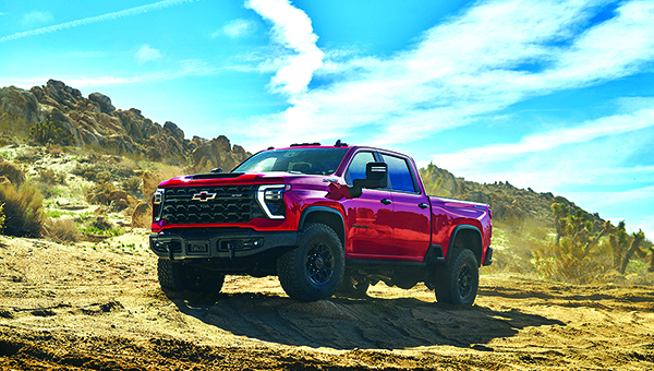 Which trucks and SUVs offer the best off-road capabilities for your outdoor pursuits? – Outdoor News