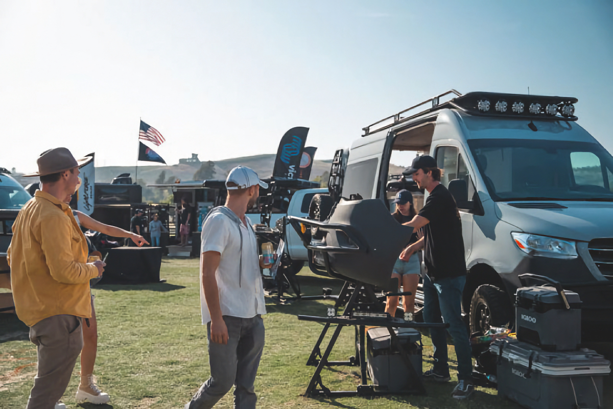 Outdoor Van Fest