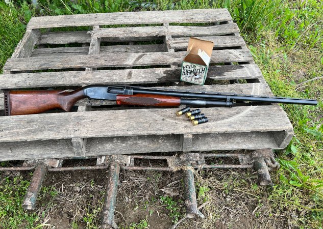 Winchester Model 12 Review: Shooting Grandpa’s Old Shotgun