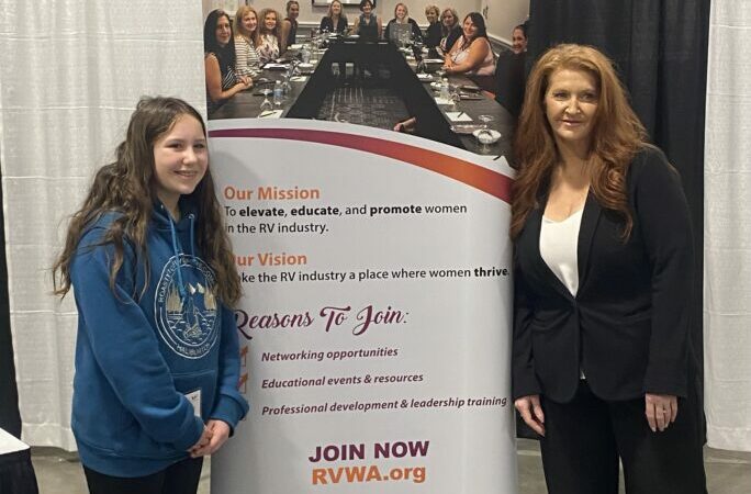 14-Year-Old RVWA Member Discusses Her ‘Roasty Toasty’ Biz – RVBusiness – Breaking RV Industry News