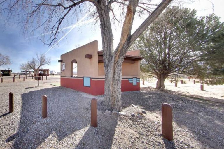 Coronado Campground is conveniently located on Highway 550, just west of Bernalillo, NM, along the Rio Grande.