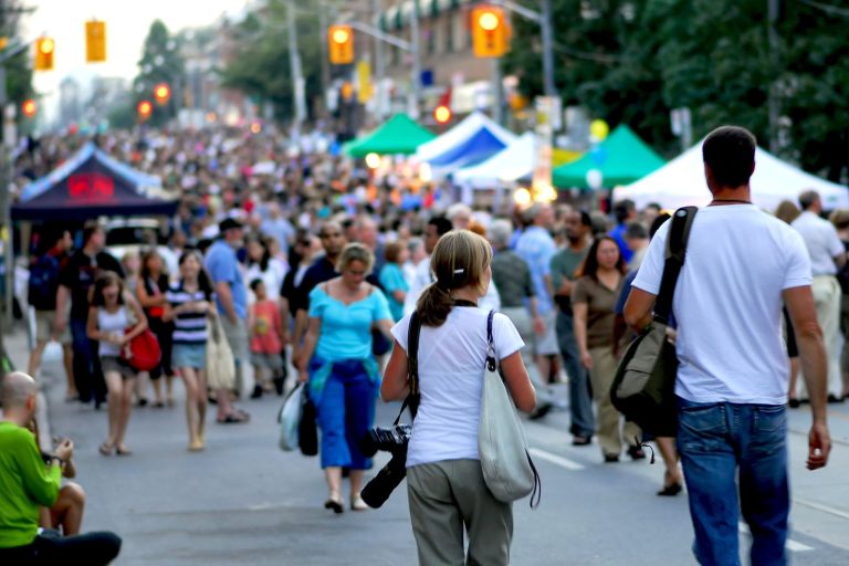 Artscape, America’s largest free outdoor arts festival - Baltimore MD.