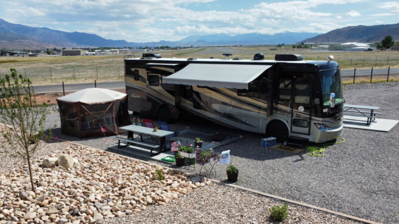 Camping in South Central Utah at Venture RV Park