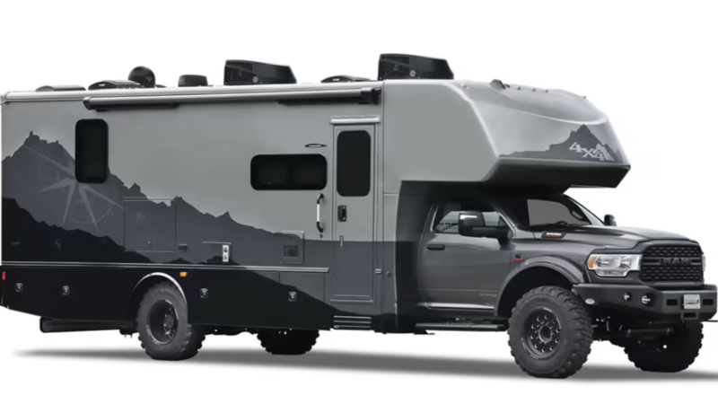 Dynamax Isata 5 Extreme Off-Road Super C is Ready To Go – RVBusiness – Breaking RV Industry News