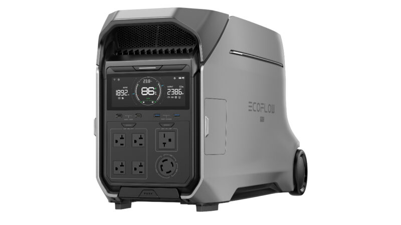 EcoFlow Introduces Powerful New DELTA Pro 3 Power Station