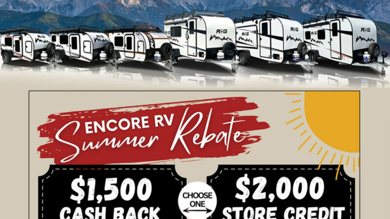 Encore RV Introduces Rebate Program for Adventure Trailers – RVBusiness – Breaking RV Industry News