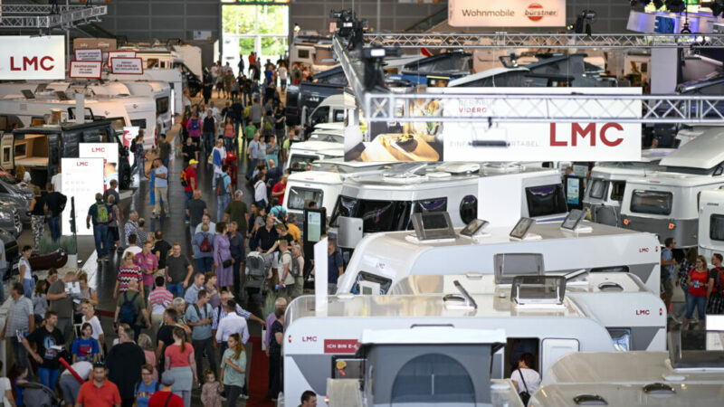 Europe’s Caravan Salon: 700 Exhibits, 250,000 Square Meters – RVBusiness – Breaking RV Industry News