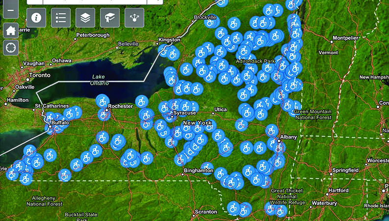 Fishing, boating locations for disabled included in virtual tool from New York DEC – Outdoor News