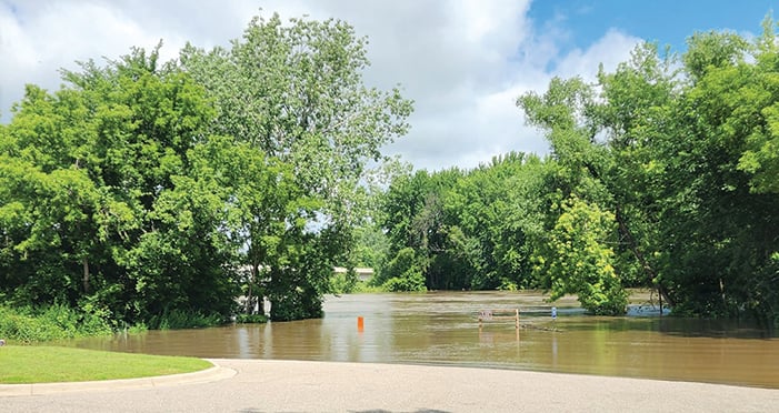 Flooding in southern Minnesota impacting angling, wildlife – Outdoor News