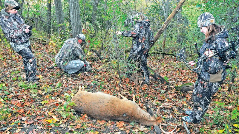 Group-hunting with bows denied by Wisconsin’s Conservation Congress – Outdoor News