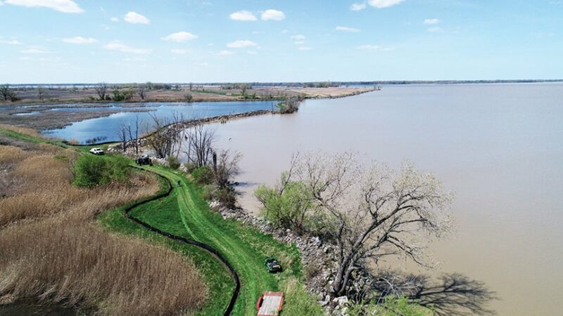 H2Ohio building wetland barrier in Sandusky Bay – Outdoor News