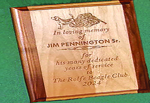Johnsonburg’s Rolfe Beagle Club in Pennsylvania honors ‘Big Jim’ Pennington Sr. – Outdoor News