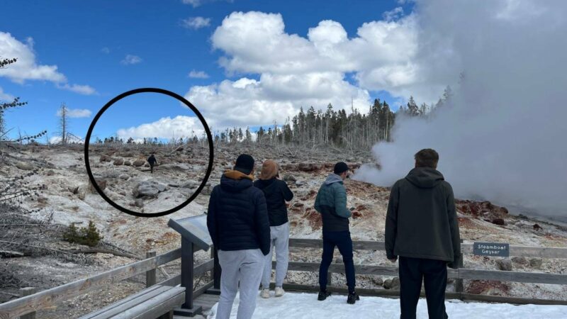 Man Left Path to Take Photos at Yellowstone, Now He’ll Serve Time