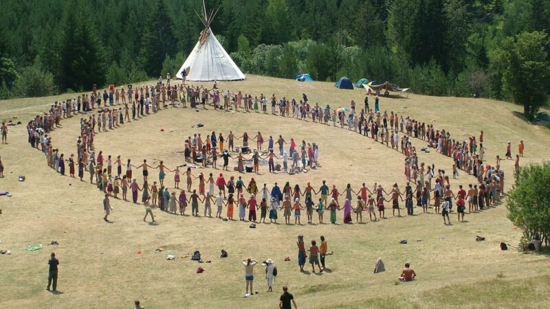 Massive, Modern-Day Hippie Gathering in National Forest Gets Shut Down