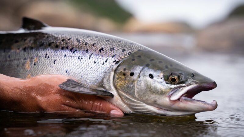 Michigan DNR euthanizes Atlantic salmon infected with bacterial kidney disease – Outdoor News