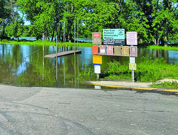 Minnesota anglers, boaters encounter high water, with more in forecast – Outdoor News